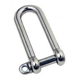 D Shackle Long  M6